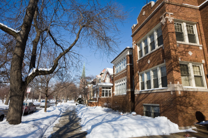 North Humboldt Boulevard in the Logan Square neighborhood of Chicago, on the Northwest Side