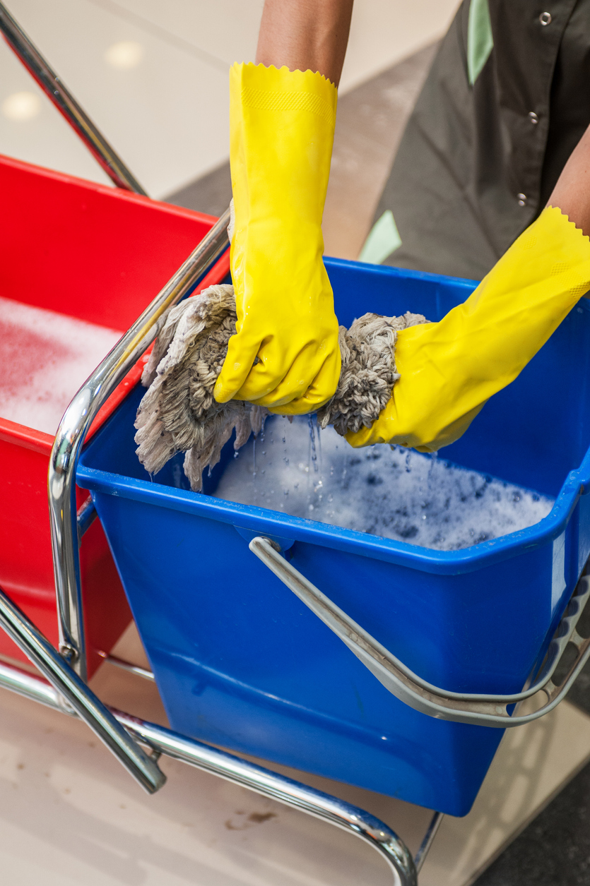 Cleaning concept photo