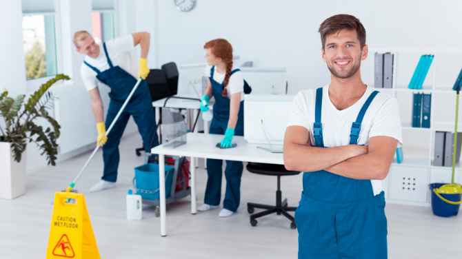 Chicago Commercial Cleaning