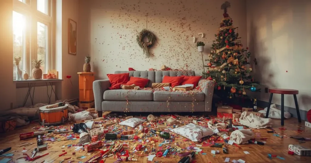 Post Christmas cleaning