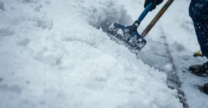 Roof snow removal