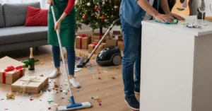 Post Christmas cleaning
