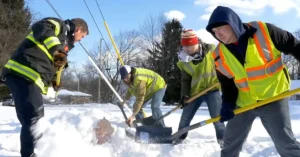 commercial office snow removal