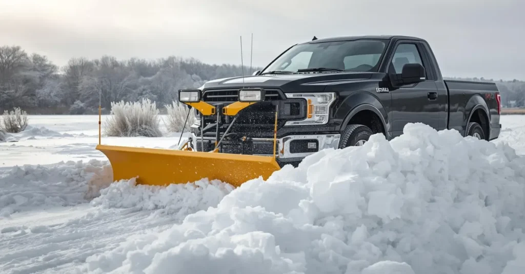 Truck Snow Plow Services