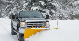 Truck Snow Plow Services