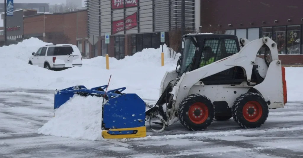 industrial snow removal services
