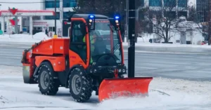 Sidewalk Snow Removal