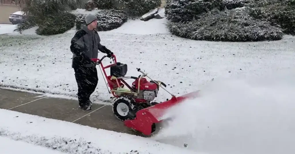 Sidewalk Snow Removal
