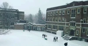 school snow removal