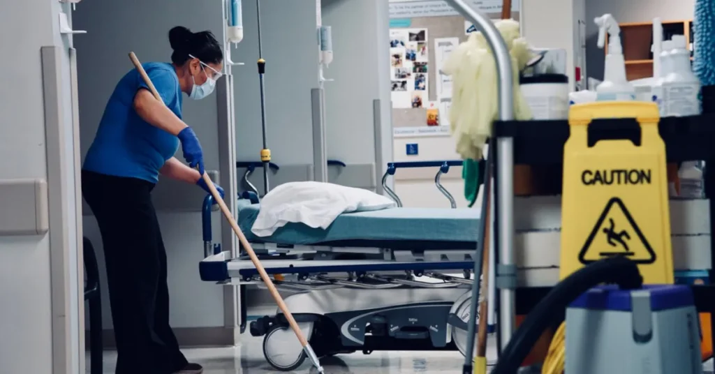 medical office cleaning Chicago