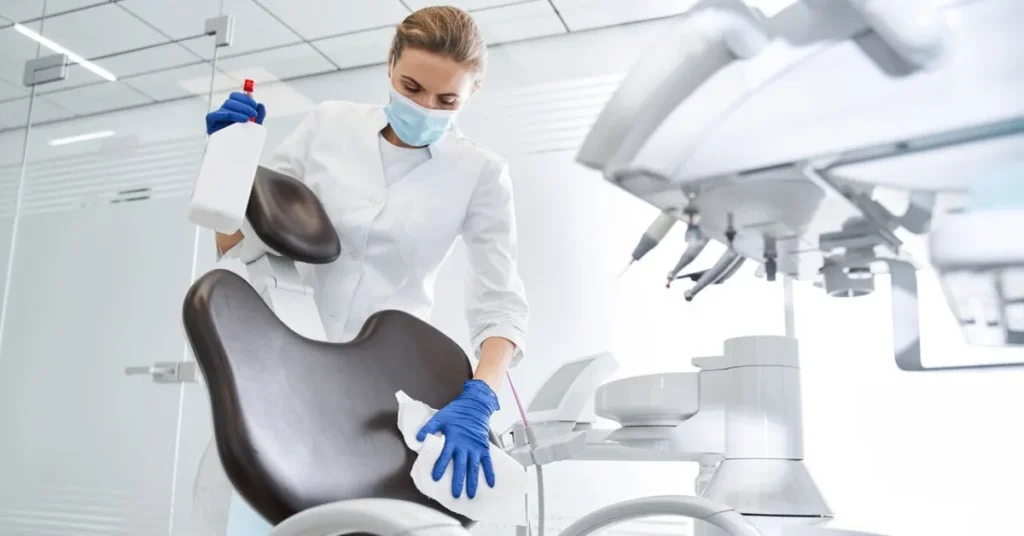 Dental Office Cleaning Services Chicago