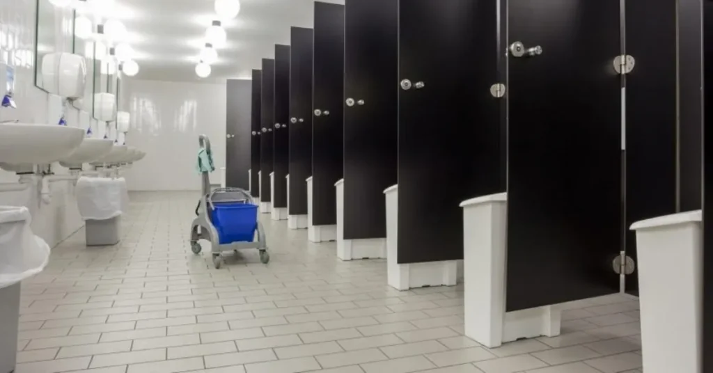 office washroom cleaning services