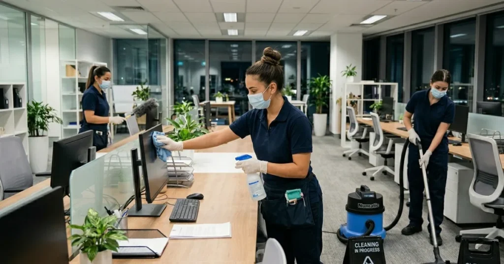 Office Business Cleaning Services